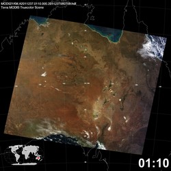 Level 1B Image at: 0110 UTC