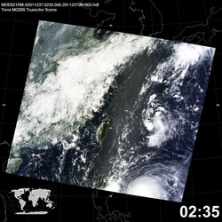 Level 1B Image at: 0235 UTC