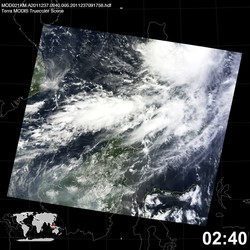 Level 1B Image at: 0240 UTC