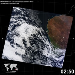 Level 1B Image at: 0250 UTC