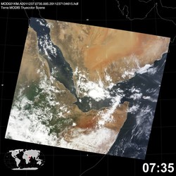 Level 1B Image at: 0735 UTC