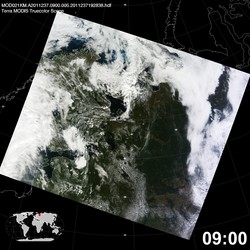 Level 1B Image at: 0900 UTC