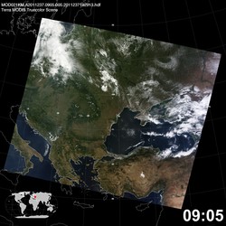 Level 1B Image at: 0905 UTC