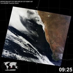 Level 1B Image at: 0925 UTC