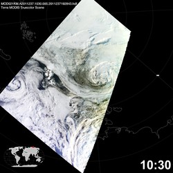 Level 1B Image at: 1030 UTC