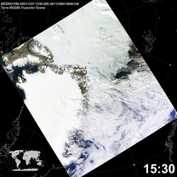 Level 1B Image at: 1530 UTC