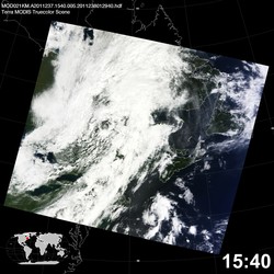 Level 1B Image at: 1540 UTC