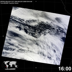 Level 1B Image at: 1600 UTC