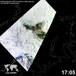 Level 1B Image at: 1705 UTC