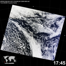 Level 1B Image at: 1745 UTC