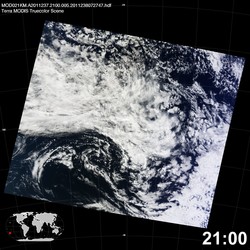 Level 1B Image at: 2100 UTC