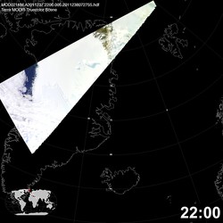 Level 1B Image at: 2200 UTC