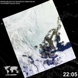 Level 1B Image at: 2205 UTC