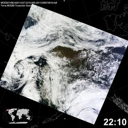 Level 1B Image at: 2210 UTC