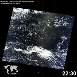 Level 1B Image at: 2230 UTC