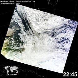 Level 1B Image at: 2245 UTC