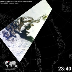 Level 1B Image at: 2340 UTC