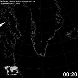 Level 1B Image at: 0020 UTC