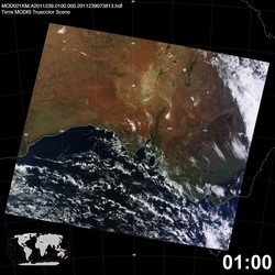 Level 1B Image at: 0100 UTC