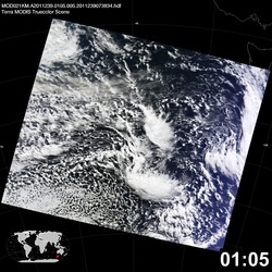 Level 1B Image at: 0105 UTC