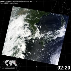 Level 1B Image at: 0220 UTC