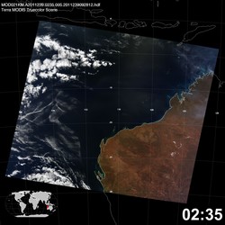 Level 1B Image at: 0235 UTC