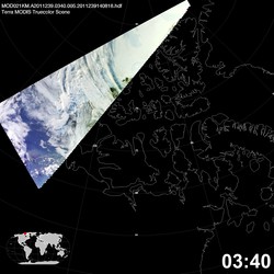 Level 1B Image at: 0340 UTC