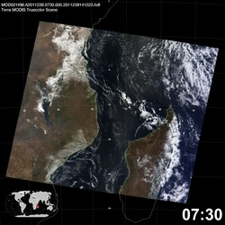 Level 1B Image at: 0730 UTC