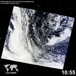 Level 1B Image at: 1055 UTC