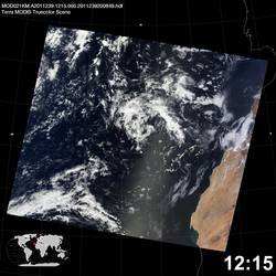 Level 1B Image at: 1215 UTC