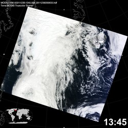 Level 1B Image at: 1345 UTC