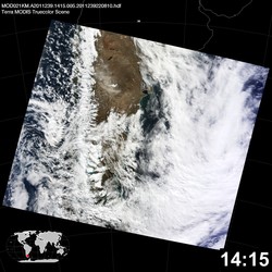 Level 1B Image at: 1415 UTC