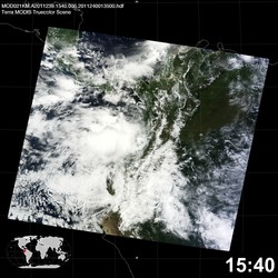 Level 1B Image at: 1540 UTC