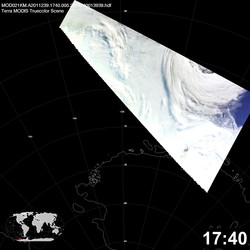 Level 1B Image at: 1740 UTC