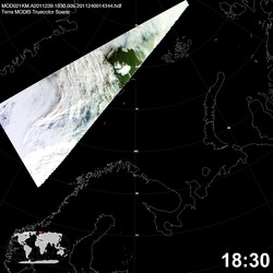 Level 1B Image at: 1830 UTC