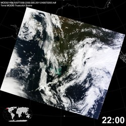 Level 1B Image at: 2200 UTC