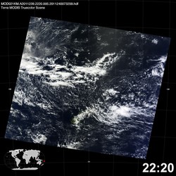 Level 1B Image at: 2220 UTC