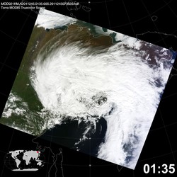 Level 1B Image at: 0135 UTC