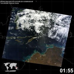 Level 1B Image at: 0155 UTC