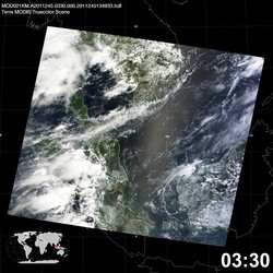 Level 1B Image at: 0330 UTC