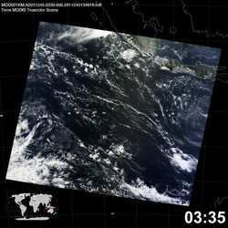 Level 1B Image at: 0335 UTC