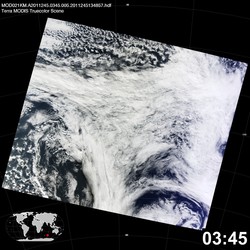 Level 1B Image at: 0345 UTC