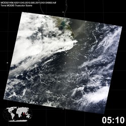 Level 1B Image at: 0510 UTC