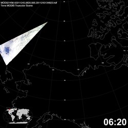 Level 1B Image at: 0620 UTC
