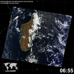 Level 1B Image at: 0655 UTC