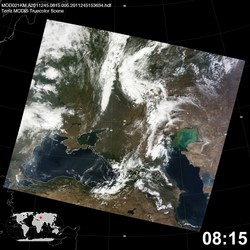 Level 1B Image at: 0815 UTC