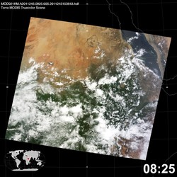 Level 1B Image at: 0825 UTC