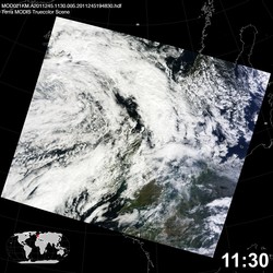 Level 1B Image at: 1130 UTC