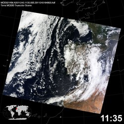 Level 1B Image at: 1135 UTC