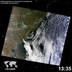 Level 1B Image at: 1335 UTC